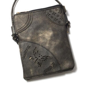 Burnished Black Social Butterfly Essentials Bag